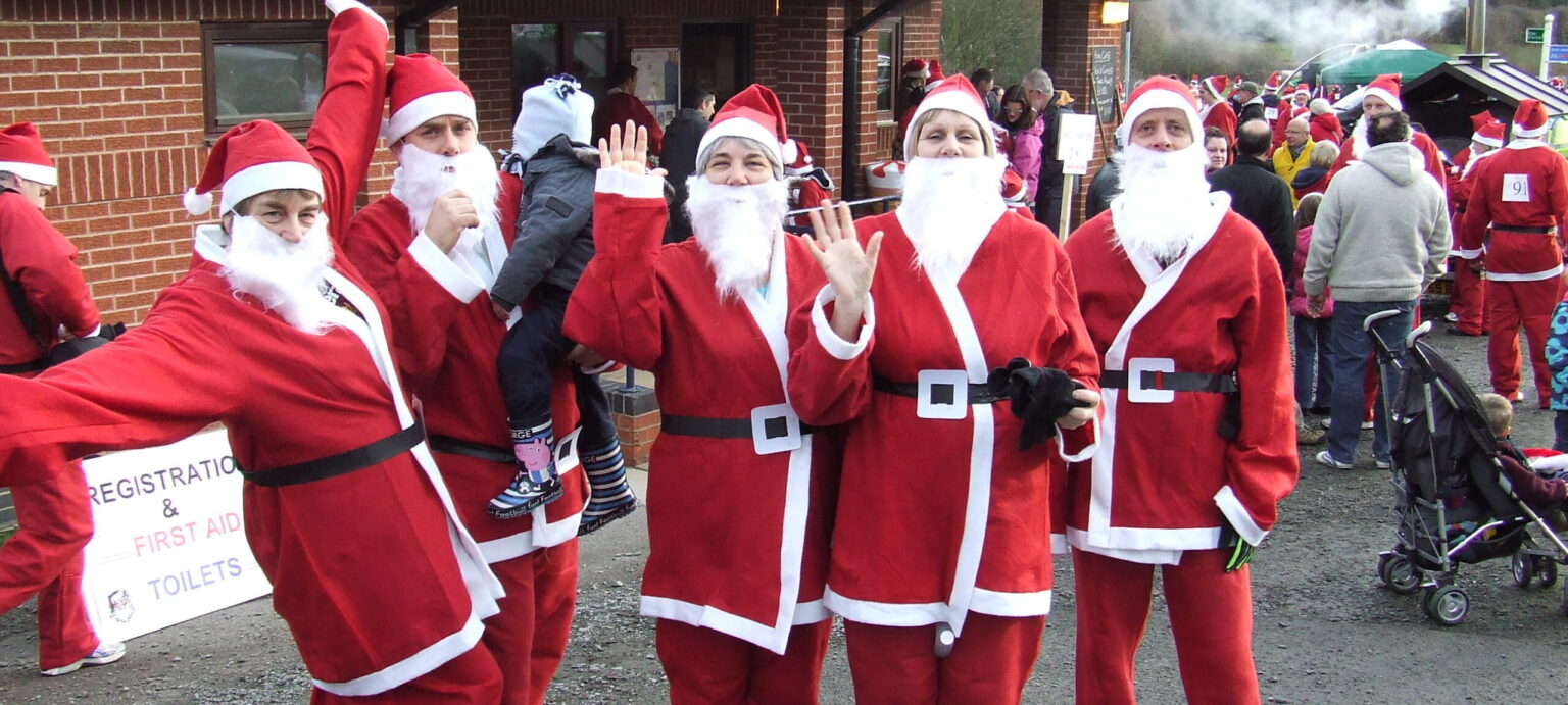 Santa run