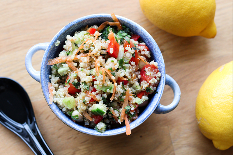 assess your diet & thrive