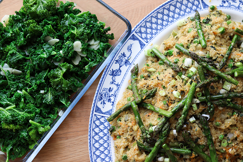 Plant-based foods for optimum health