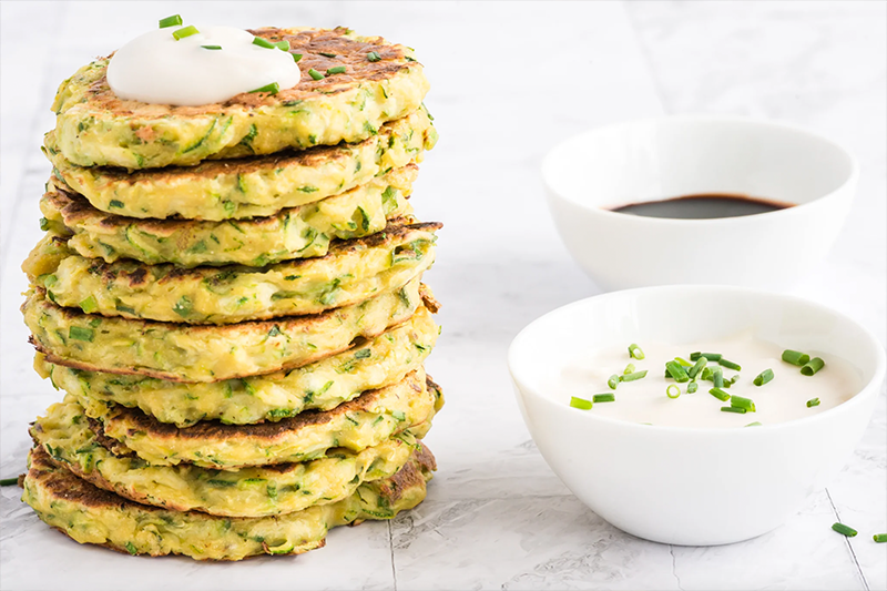 6 Nutritious Vegetable Pancakes for Cancer Patients