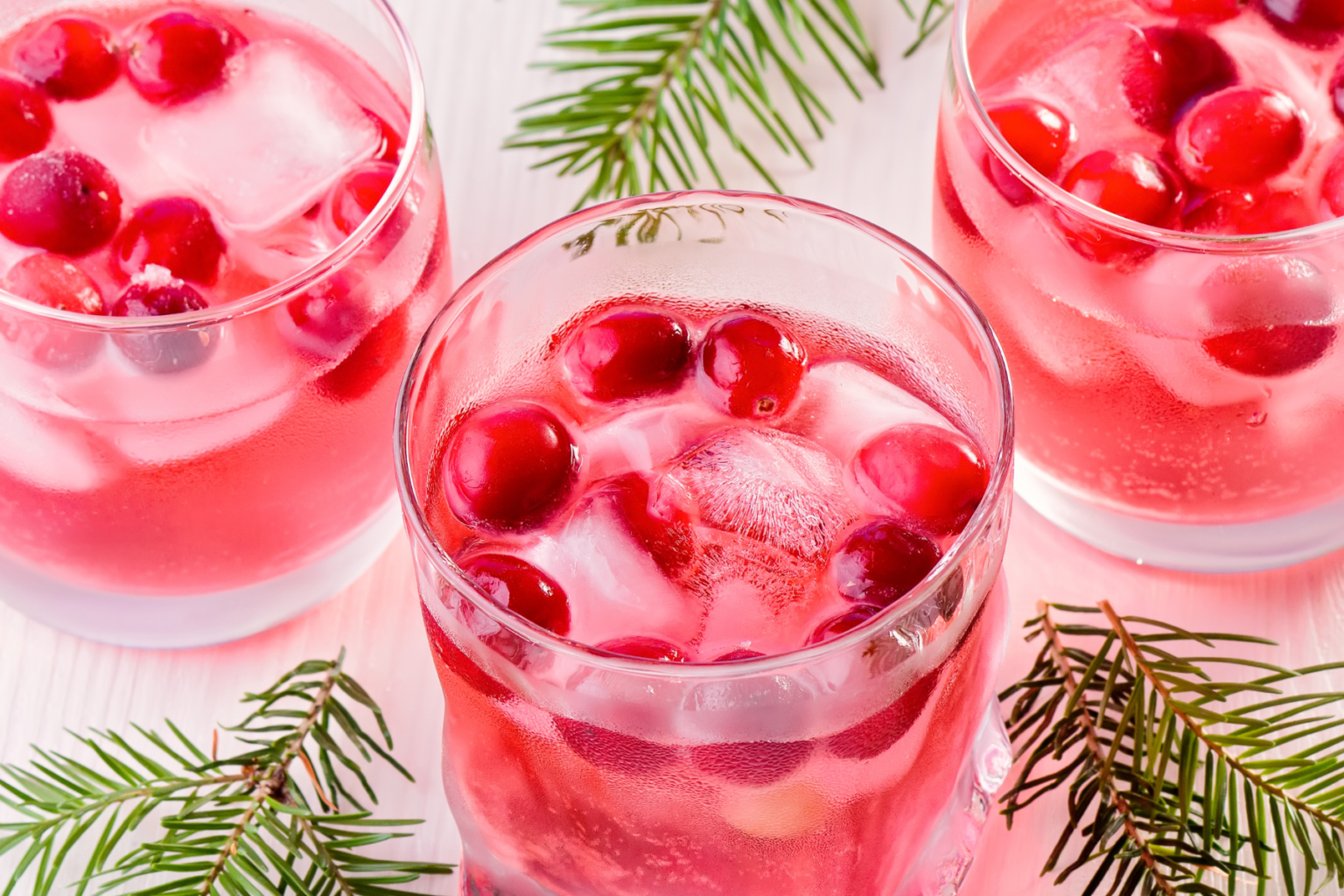 healthy holiday mocktail recipes