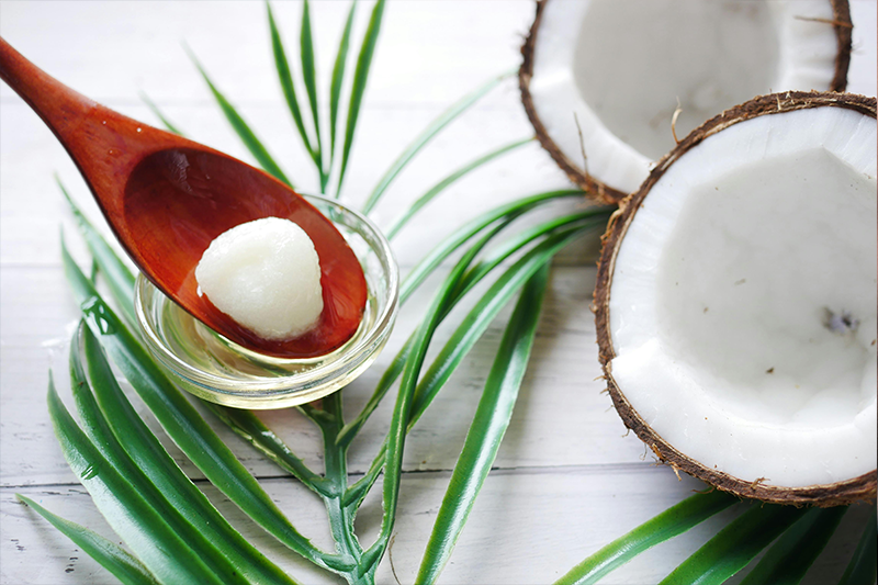 coconut oil for healing