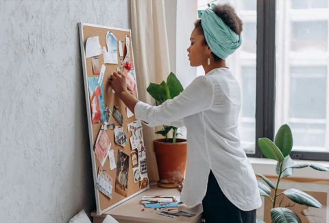 vision board for cancer recovery