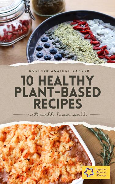 10 Healthy Plant-­Based Recipes
