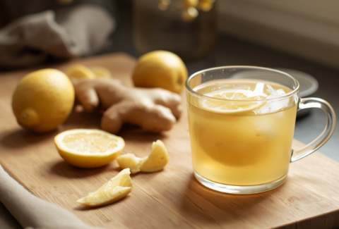 morning tonic for digestion immune support