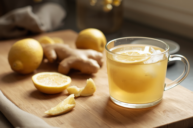 morning tonic for digestion immune support