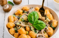 healthy sweet potato gnocchi recipe