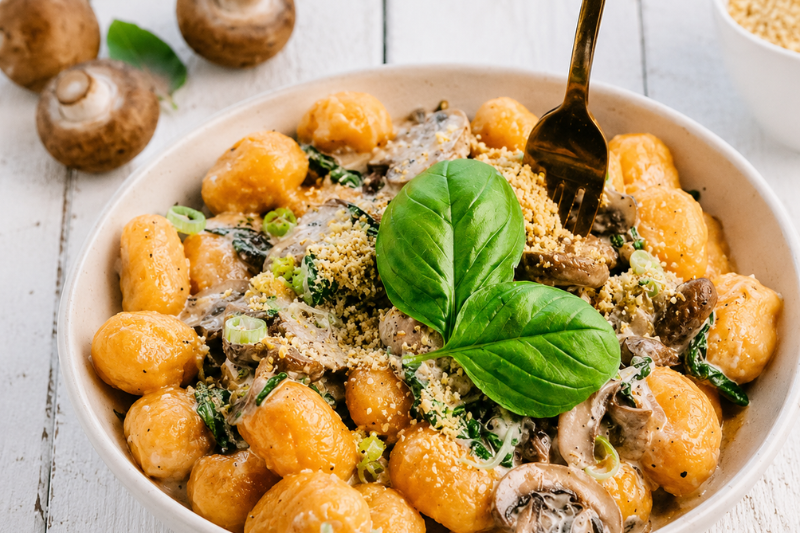 healthy sweet potato gnocchi recipe