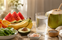 hydration during a heatwave