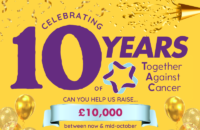10 Years of together against cancer
