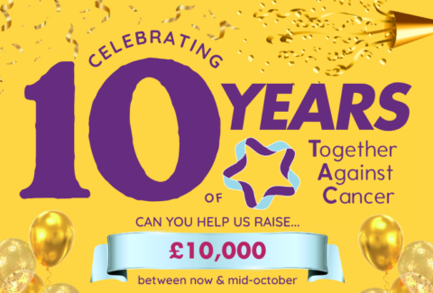 10 Years of together against cancer