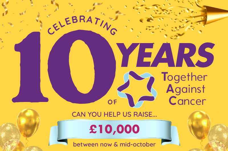 10 Years of together against cancer